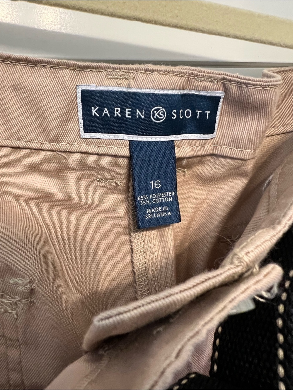 NWT KAREN SCOTT SHORTS - Picture 4 of 5